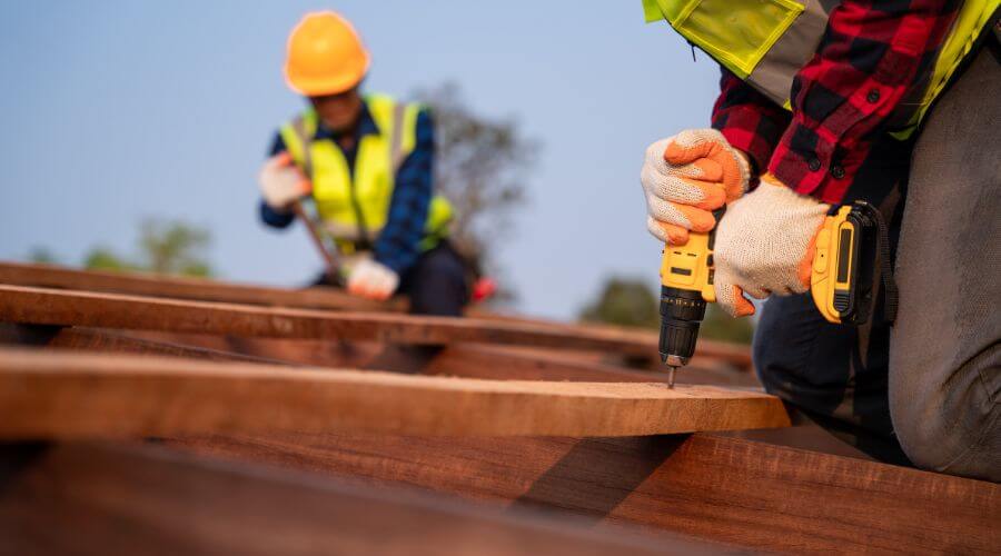 Expert tile roof repair services in Amory, MS